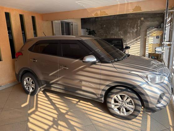 HYUNDAI CRETA 1.6 16V FLEX ATTITUDE MANUAL